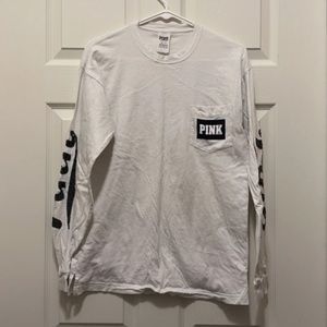 Victoria’s Secret pink long sleeve top